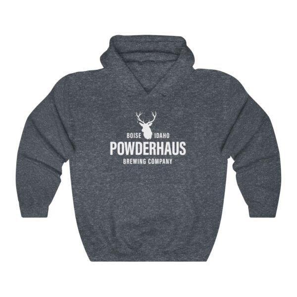 Powderhaus Brewing Men's Pull Over Hoodie - Image 5