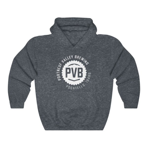 Portneuf Valley Brewing Men's Pull Over Hoodie - Image 3