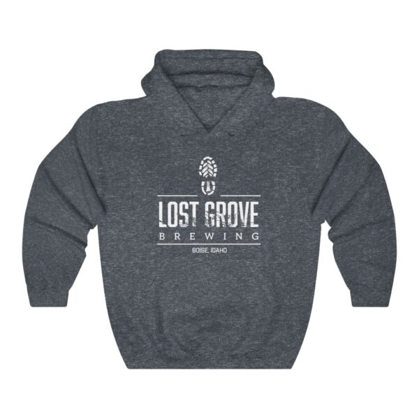 Lost Grove Brewing Brewing Men's Pull Over Hoodie - Image 6