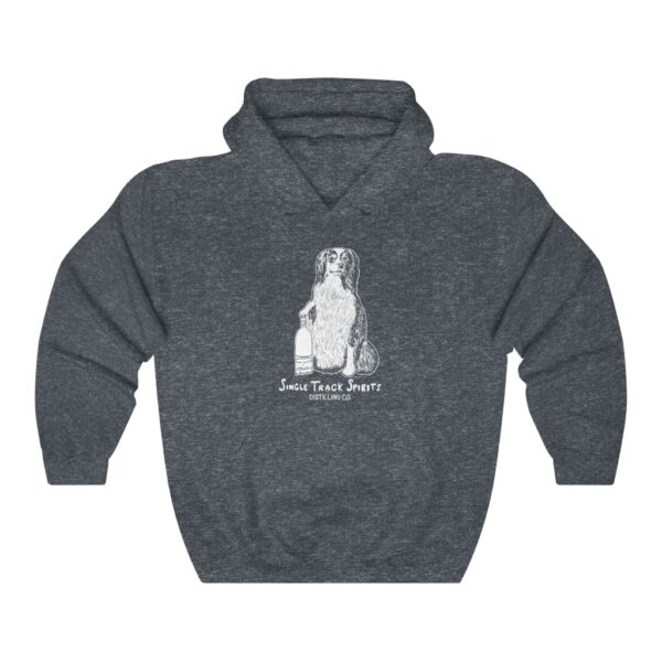 Single Track Spirits Dog Men's Pull Over Hoodie - Image 4