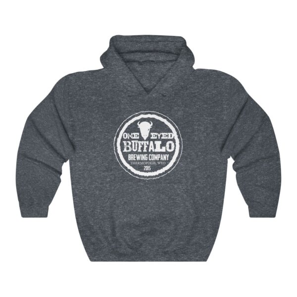 One Eyed Buffalo Brewing Men's Pull Over Hoodie - Image 6
