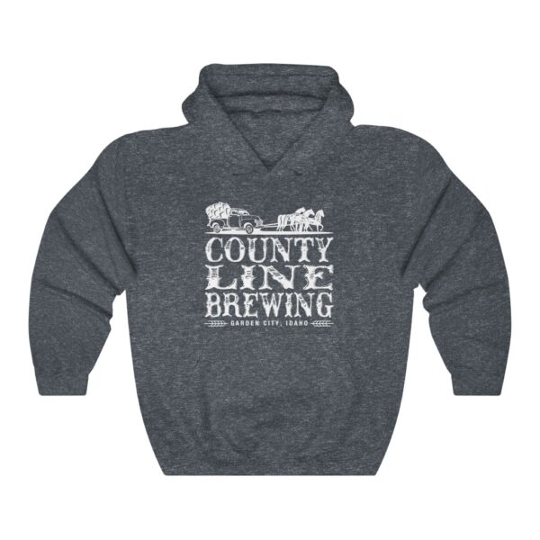 County Line Brewing Men's Pullover Hoodie - Image 4