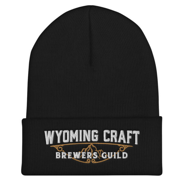 Wyoming Craft Brewers Guild Cuffed Beanie