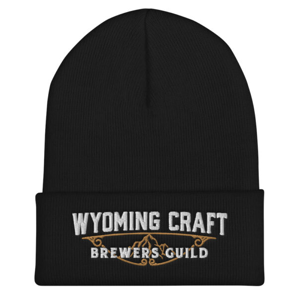 Wyoming Craft Brewers Guild Cuffed Beanie - Image 2