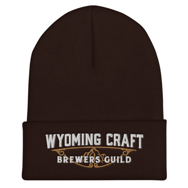 Wyoming Craft Brewers Guild Cuffed Beanie - Image 3