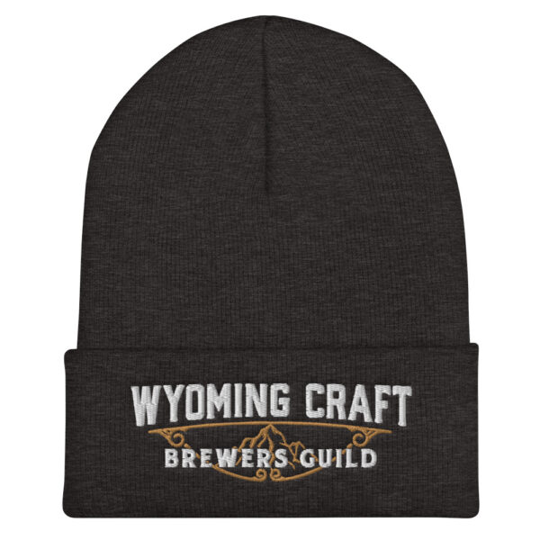 Wyoming Craft Brewers Guild Cuffed Beanie - Image 6