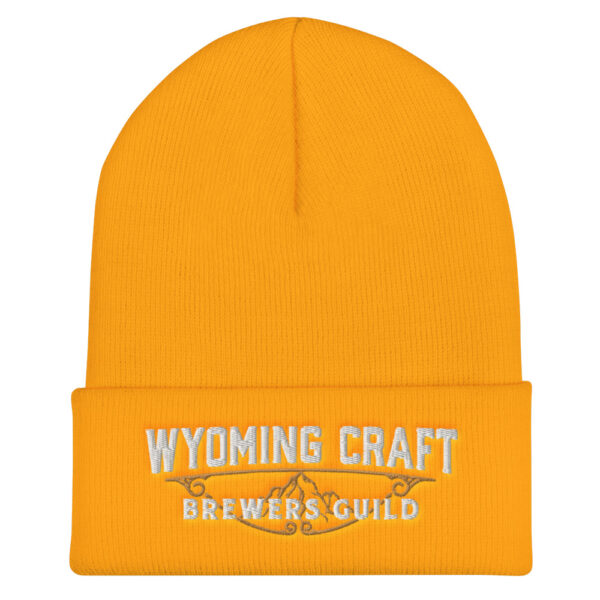 Wyoming Craft Brewers Guild Cuffed Beanie