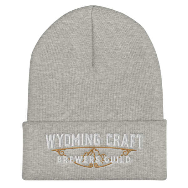 Wyoming Craft Brewers Guild Cuffed Beanie - Image 7