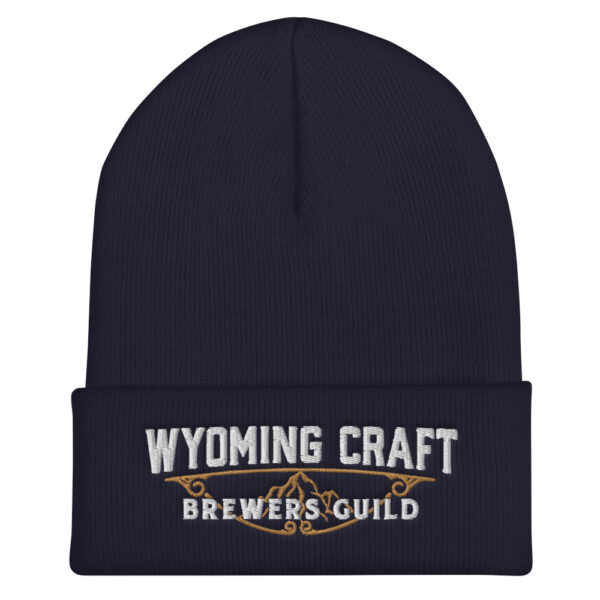 Wyoming Craft Brewers Guild Cuffed Beanie - Image 4