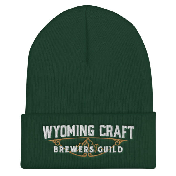 Wyoming Craft Brewers Guild Cuffed Beanie - Image 5