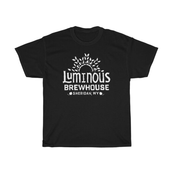 Luminous Brewhouse Men’s Traditional Fit T Shirt