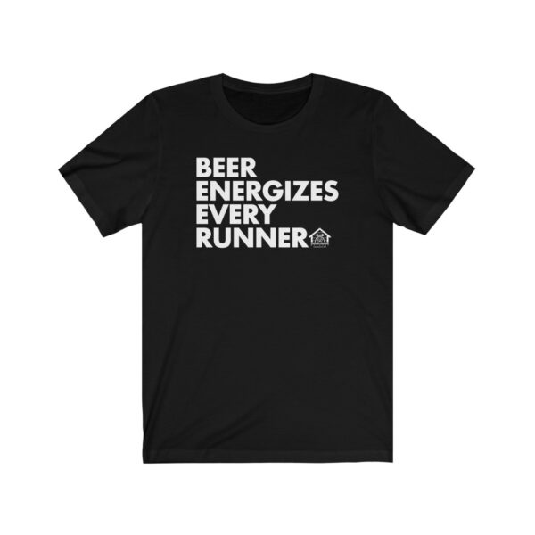 Doghaus Brewing Beer Energizes Men's Modern Fit T-shirt - Image 2