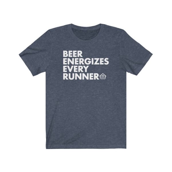 Doghaus Brewing Beer Energizes Men's Modern Fit T-shirt - Image 5