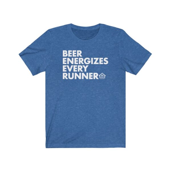 Doghaus Brewing Beer Energizes Men's Modern Fit T-shirt - Image 3