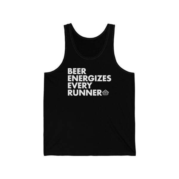 Doghaus Brewing Beer Energizes Unisex Jersey Tank - Image 2