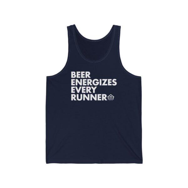 Doghaus Brewing Beer Energizes Unisex Jersey Tank - Image 3