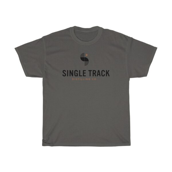 Single Track Distilling Co. Men's Heavy Cotton Tee - Image 5