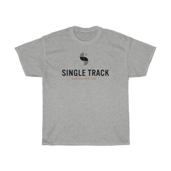 Single Track Distilling Co. Men's Heavy Cotton Tee - Image 4