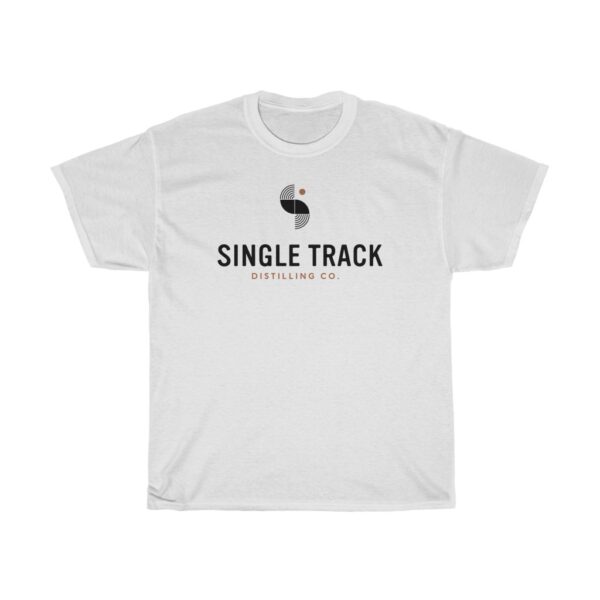 Single Track Distilling Co. Men's Heavy Cotton Tee - Image 2
