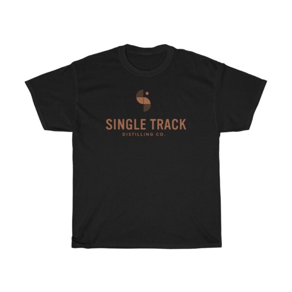 Single Track Distilling Co. Men's Heavy Cotton Tee