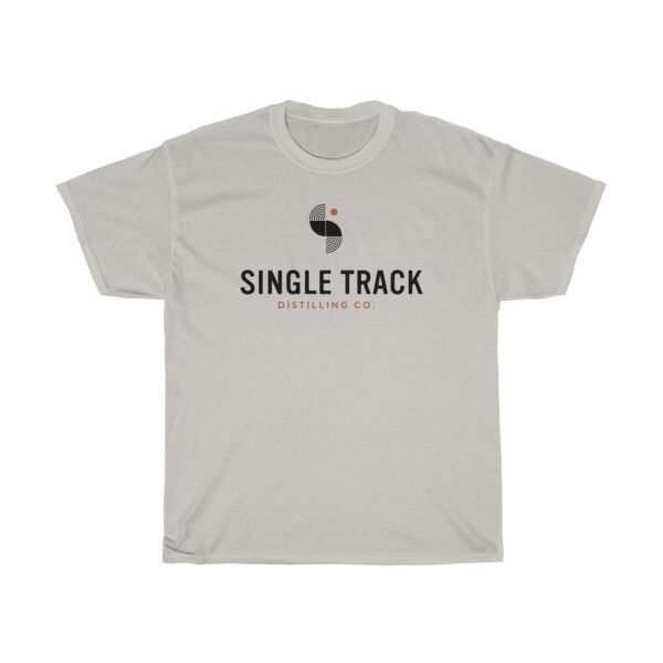 Single Track Distilling Co. Men's Heavy Cotton Tee - Image 3