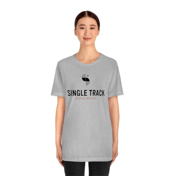 Single Track Distilling Co. Men's Modern Fit T-Shirt - Image 2