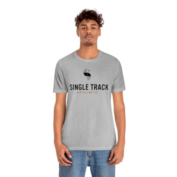 Single Track Distilling Co. Men's Modern Fit T-Shirt - Image 3