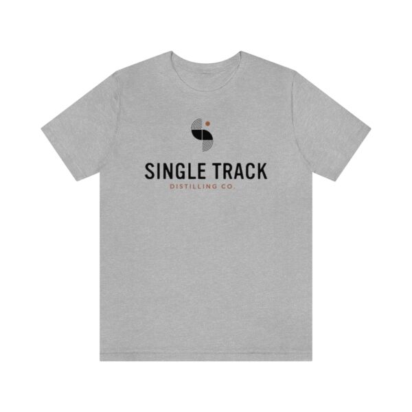 Single Track Distilling Co. Men's Modern Fit T-Shirt