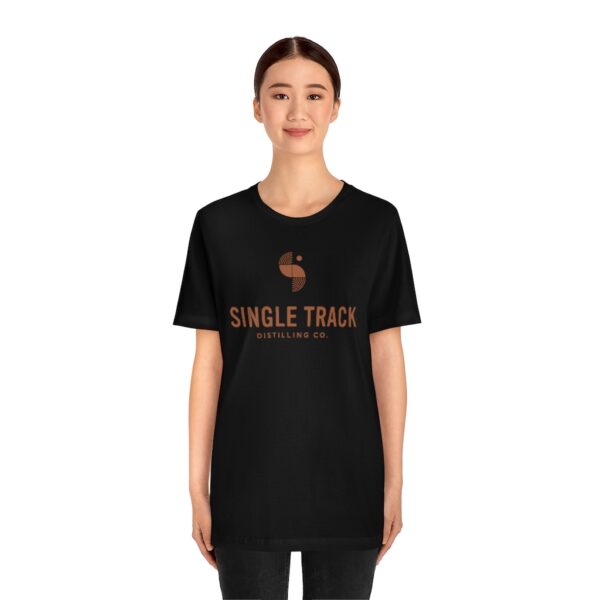 Single Track Distilling Co. Men's Modern Fit T-Shirt - Image 8