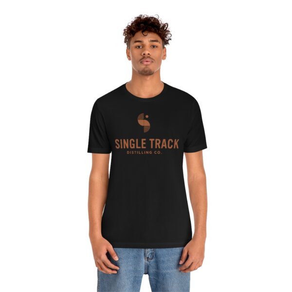 Single Track Distilling Co. Men's Modern Fit T-Shirt - Image 9