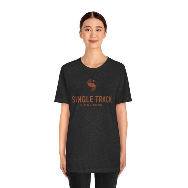 Single Track Distilling Co. Men's Modern Fit T-Shirt - Image 14