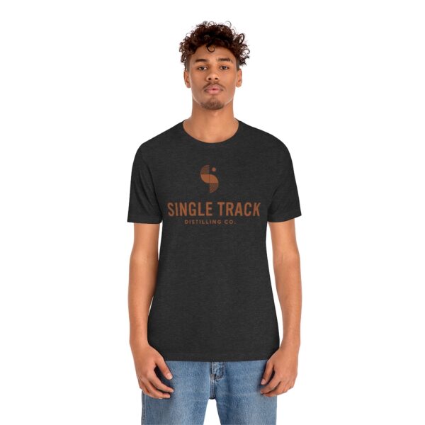 Single Track Distilling Co. Men's Modern Fit T-Shirt - Image 15