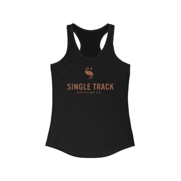 Single Track Distilling Co Women's Racerback Tank