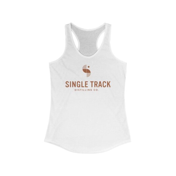 Single Track Distilling Co Women's Racerback Tank - Image 2