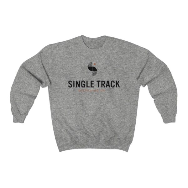 Single Track Distilling Co. Unisex Crewneck Sweatshirt - Image 3