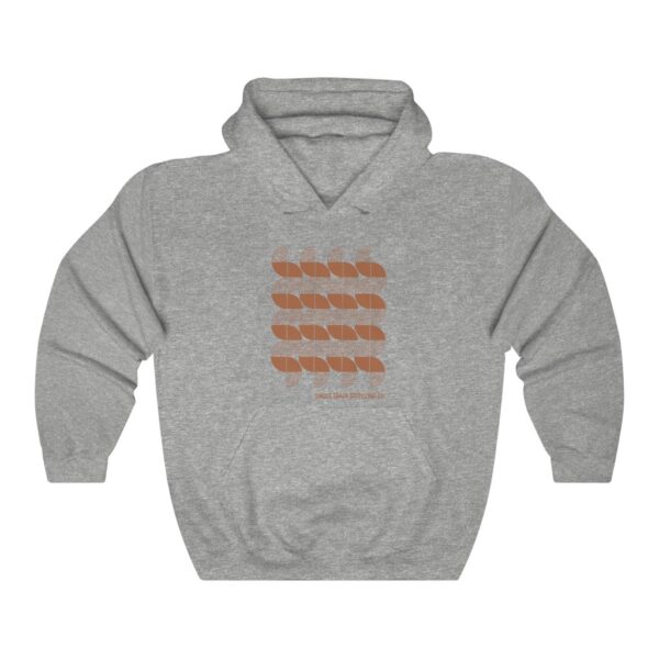 Single Track Distilling Co. Pattern Men's Pullover Hoodie - Image 3