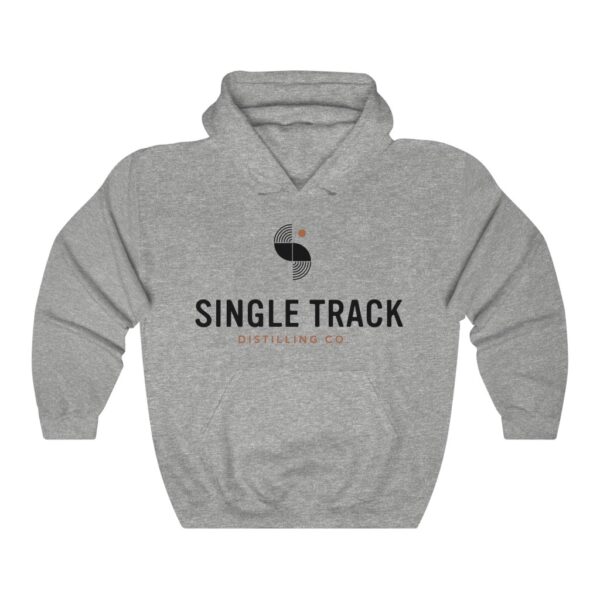 Single Track Distilling Co. Men's Pullover Hoodie