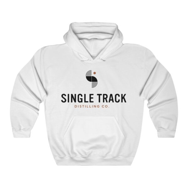 Single Track Distilling Co. Men’s Pullover Hoodie