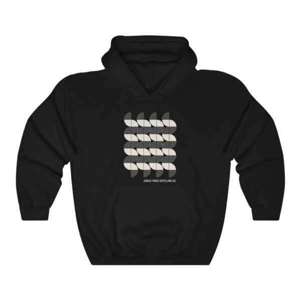Single Track Distilling Co. Pattern Men's Pullover Hoodie