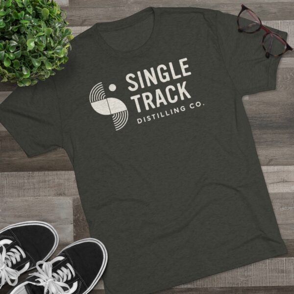 Single Track Distilling Triblend T-shirt - Image 8
