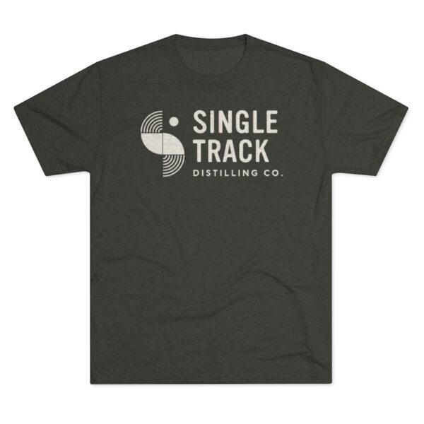 Single Track Distilling Triblend T-shirt - Image 7