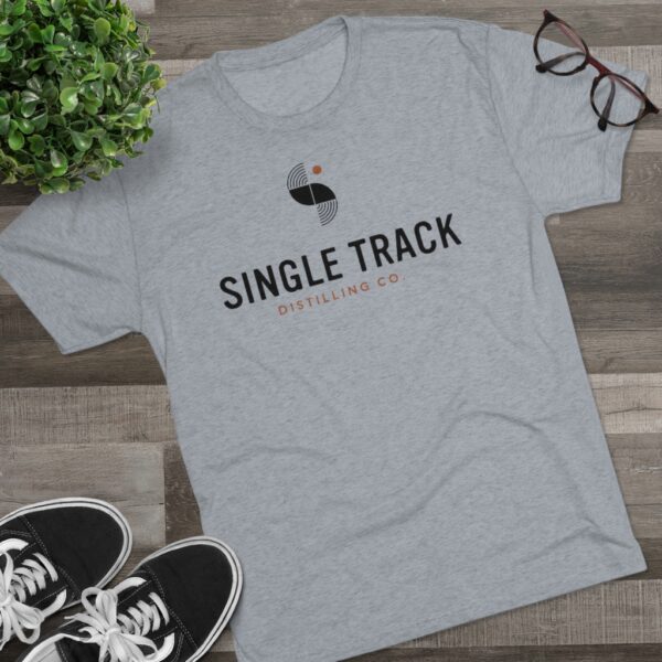 Single Track Distilling Triblend T-shirt