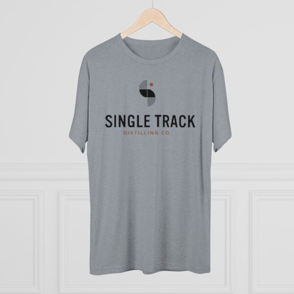 Single Track Distilling Triblend T-shirt - Image 3