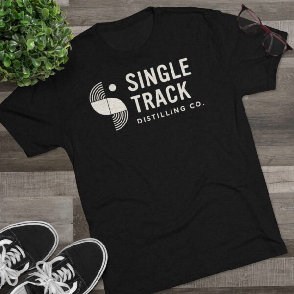 Single Track Distilling Triblend T-shirt - Image 5
