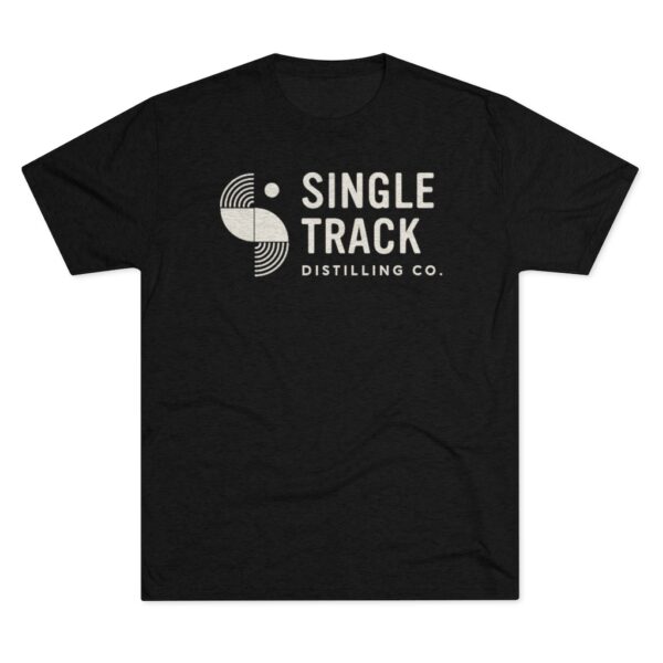Single Track Distilling Triblend T-shirt - Image 4