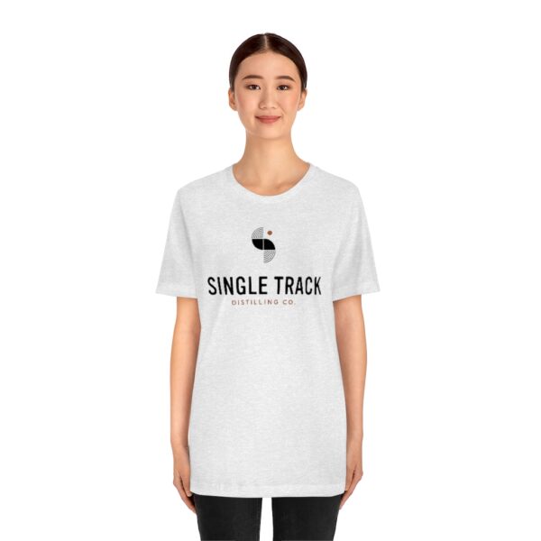 Single Track Distilling Co. Men's Modern Fit T-Shirt - Image 5
