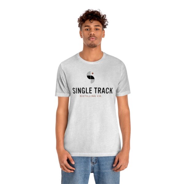 Single Track Distilling Co. Men's Modern Fit T-Shirt - Image 6