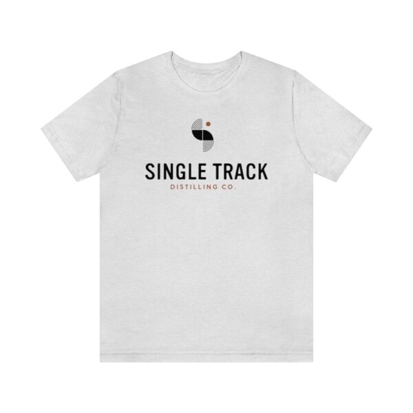 Single Track Distilling Co. Men's Modern Fit T-Shirt - Image 4