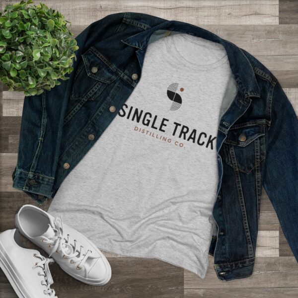 Single Track Distilling Co Women's Triblend Tee - Image 6