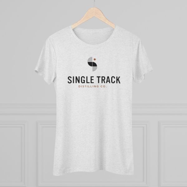 Single Track Distilling Co Women's Triblend Tee - Image 7